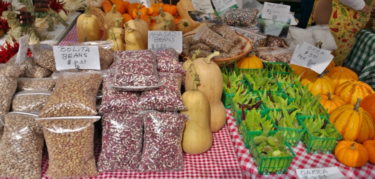 farmers market foods 